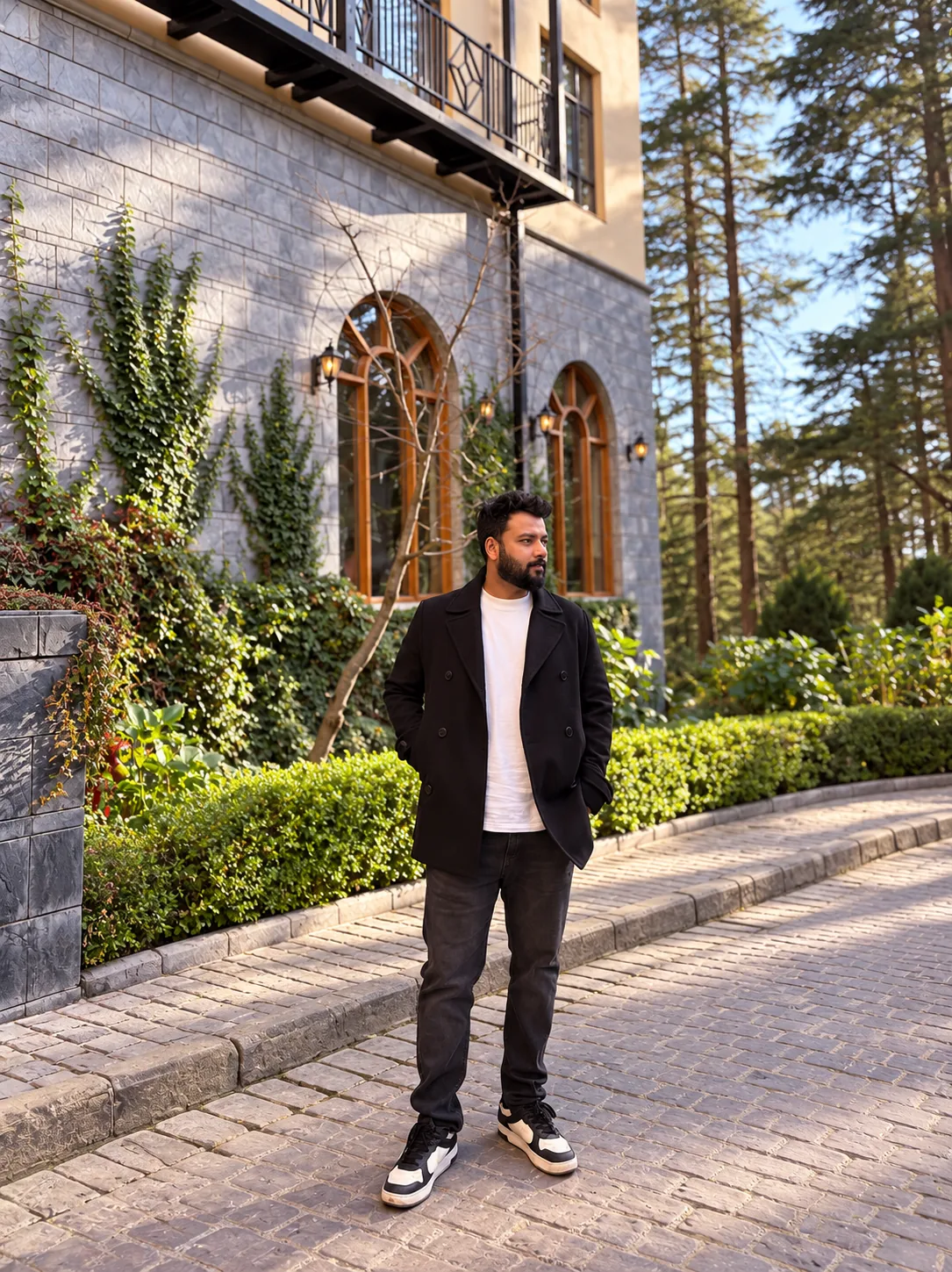 Akash Rana, co-founder of Vajra Greens